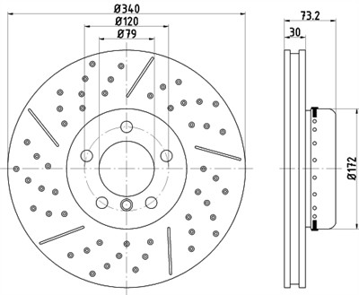 HELLA 8DD 355 120-821 Číslo výrobce: 65145PRO_HC. EAN: 4082300513844.