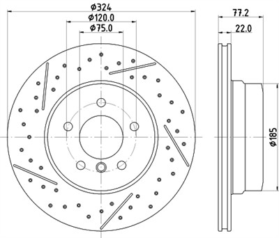 HELLA 8DD 355 130-011 Číslo výrobce: 55955PRO_HC. EAN: 4082300733839.