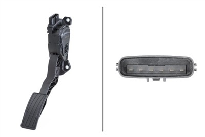 HELLA 6PV 009 074-701 EAN: 4082300675931.