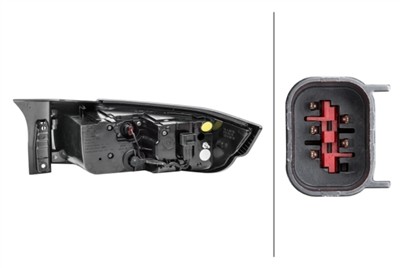 HELLA 2SK 012 379-491 Číslo výrobce: E1 4072. EAN: 4082300596786.