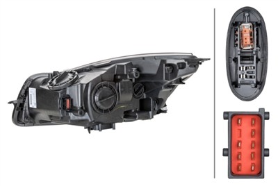 HELLA 1ZT 009 631-321 Číslo výrobce: E1 2623. EAN: 4082300285055.
