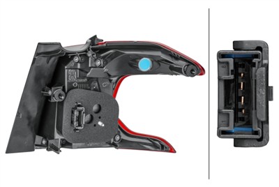 HELLA 2SD 354 846-031 Číslo výrobce: E2 5078. EAN: 4082300772302.