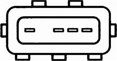 HELLA 8ET 009 142-201 EAN: 4082300160734.