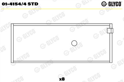 GLYCO 01-4154/4 STD Číslo výrobce: 01-4154/4. EAN: 4044197422449.
