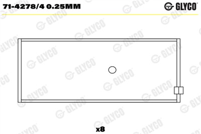 GLYCO 71-4278/4 0.25mm Číslo výrobce: 71-4278/4. EAN: 4044197427543.