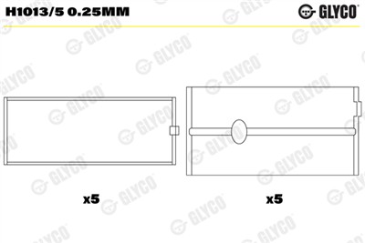 GLYCO H1013/5 0.25MM Číslo výrobce: H1013/5. EAN: 4044197247448.