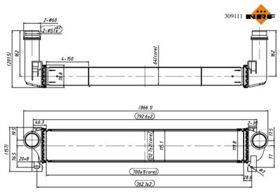 NRF 309111 EAN: 8718042370501.