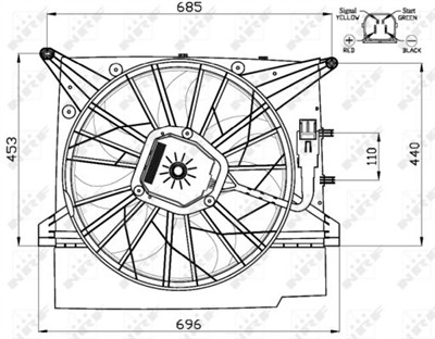 NRF 47461 EAN: 8718042119377.