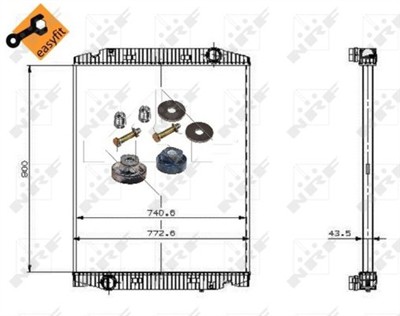 NRF 509568 EAN: 8718042046680.