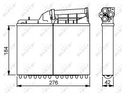 NRF 58053 EAN: 8718042040084.