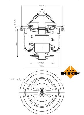 NRF 725190 EAN: 8718042342287.