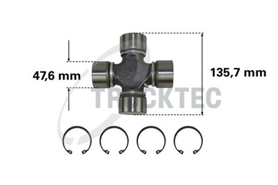 TRUCKTEC AUTOMOTIVE 05.34.008 EAN: 4038081066055.