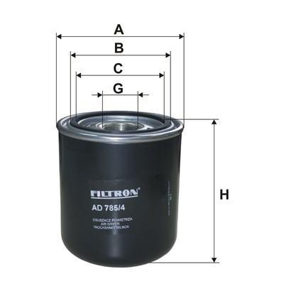 FILTRON AD 785/4 EAN: 5904608057853.