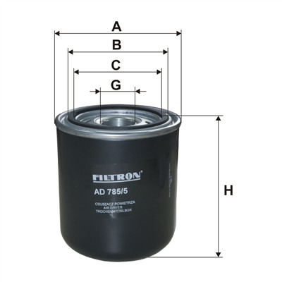 FILTRON AD 785/5 EAN: 5904608067852.