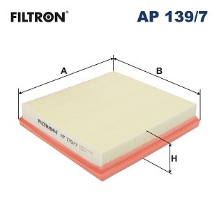 FILTRON AP 139/7 EAN: 5904608081391.