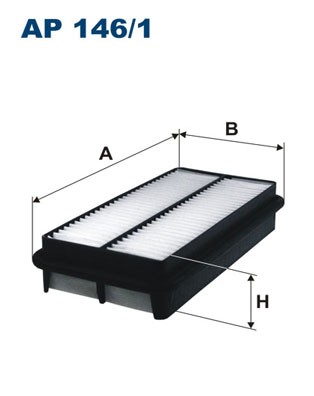 FILTRON AP 146/1 EAN: 5904608021465.