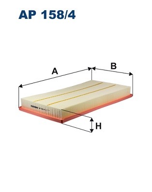 FILTRON AP 158/4 EAN: 5904608051585.