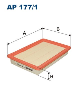 FILTRON AP 177/1 EAN: 5904608011770.