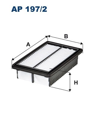 FILTRON AP 197/2 EAN: 5904608031976.