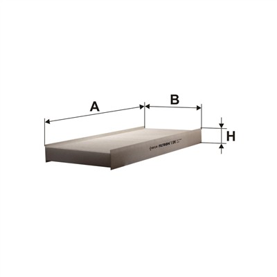 FILTRON K 1041 EAN: 5904608010414.
