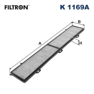 FILTRON K 1169A EAN: 5904608901699.