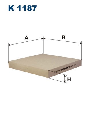 FILTRON K 1187 EAN: 5904608801876.