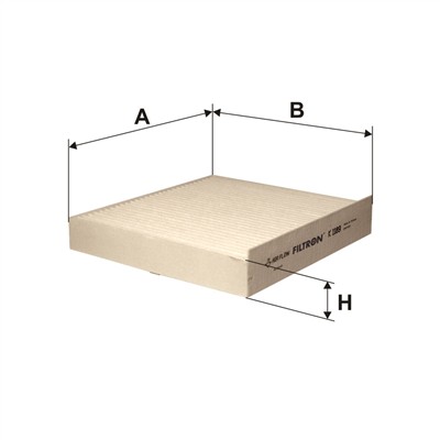 FILTRON K 1189 EAN: 5904608801890.
