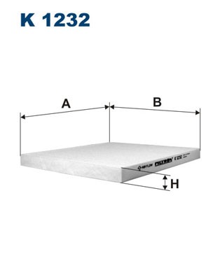 FILTRON K 1232 EAN: 5904608802323.