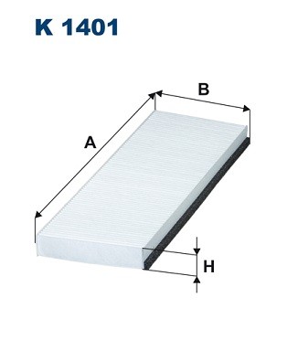 FILTRON K 1401 EAN: 5904608804013.