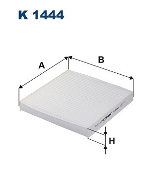 FILTRON K 1444 EAN: 5904608804440.