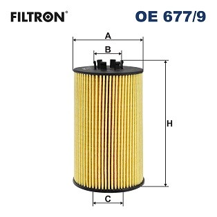 FILTRON OE 677/9 EAN: 5904608106773.