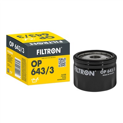 FILTRON OP 643/3 EAN: 5904608026439.