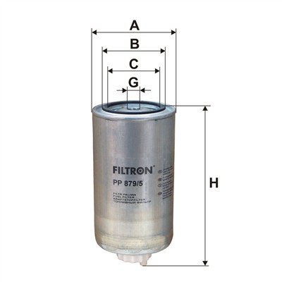 FILTRON PP 879/5 EAN: 5904608068798.