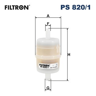FILTRON PS 820/1 EAN: 5904608028204.