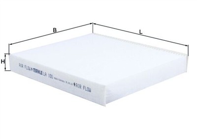 MAHLE ORIGINAL LA 100 Číslo výrobce: 76418578. EAN: 4009026509241.