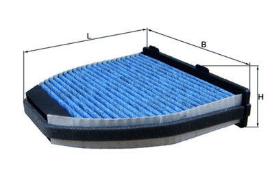 MAHLE ORIGINAL LAO 413 Číslo výrobce: 72426055. EAN: 4009026965733.