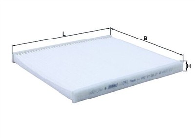 MAHLE ORIGINAL LA 241 Číslo výrobce: 76413231. EAN: 4009026507223.