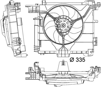 MAHLE ORIGINAL CFF 211 000P Číslo výrobce: 351041181. EAN: 4057635057073.