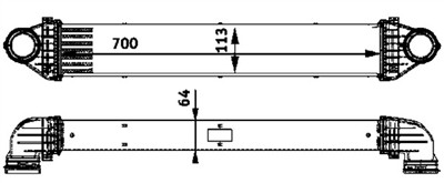 MAHLE ORIGINAL CI 84 000P Číslo výrobce: 376723551. EAN: 4057635062367.