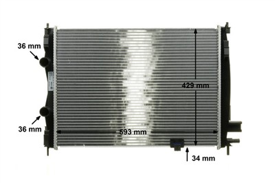 MAHLE ORIGINAL CR 1075 000S Číslo výrobce: 376753691. EAN: 4057635092647.