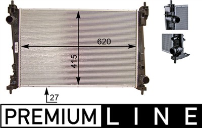 MAHLE ORIGINAL CR 1112 000P Číslo výrobce: 376754461. EAN: 4057635093163.