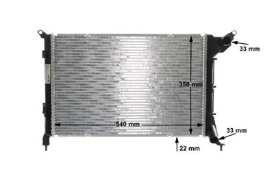 MAHLE ORIGINAL CR 1470 000S Číslo výrobce: 376769011. EAN: 4057635096959.
