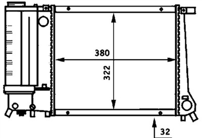 MAHLE ORIGINAL CR 483 000P Číslo výrobce: 376717221. EAN: 4057635085779.