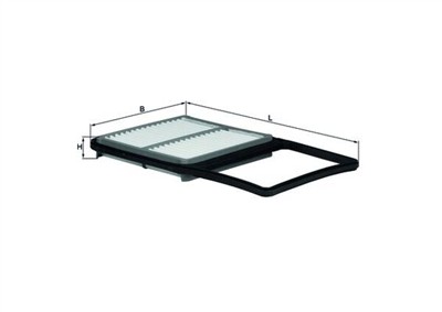 MAHLE ORIGINAL LX 2678 Číslo výrobce: 70385615. EAN: 4009026720424.