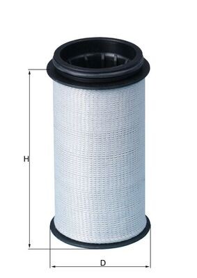 MAHLE ORIGINAL SOX 1 Číslo výrobce: 76612030. EAN: 4009026403761.