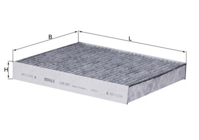 MAHLE ORIGINAL LAK 297 Číslo výrobce: 21403040. EAN: 4009026509319.