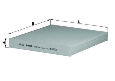 MAHLE ORIGINAL LA 343 Číslo výrobce: 70345874. EAN: 4009026509968.