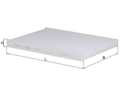 MAHLE ORIGINAL LA 463 Číslo výrobce: 70511251. EAN: 4009026730683.