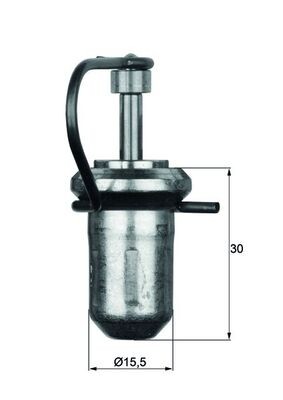 MAHLE ORIGINAL TX 103 30 Číslo výrobce: 4.509.30.299. EAN: 4250192927685.