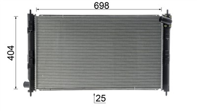 MAHLE ORIGINAL CR 1902 000S Číslo výrobce: 376790591. EAN: 4057635101240.